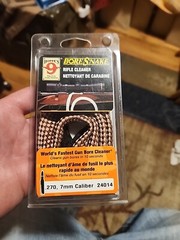 Hoppe’s Bore Snake Rifle Cleaner – .270, 7mm, .284, .280 Caliber #24014 New