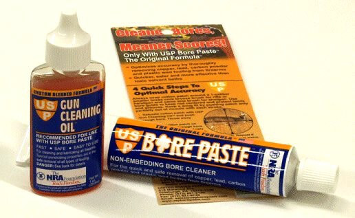 USP Bore Paste Gun Cleaning and Barrel Seasoning Kit