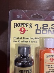 Hoppe’s Pistol Cleaning Kit