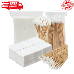 800PCS Gun Cleaning Patches – Gun Cleaning Supplies Swabs 200 PCS 6″ Parts Clea