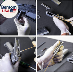 1200/800/600PCS Gun Cleaning Kit – Gun Cleaning Patches and Swabs, 6-Inch Pointe