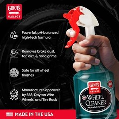 Wheel Cleaning Kit, Includes Wheel Cleaner, Long-Reach 35 Fl Oz (Pack of 1)