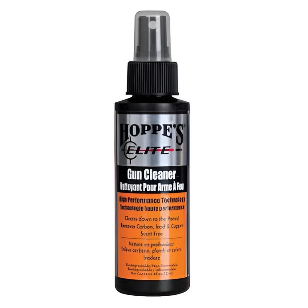 Hoppes Elite Gun Cleaner, 4 Oz. (2 PACK)