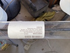 WG-2736-1 CLEANING ROD 44” Long CARBON FIBER 1-PIECE