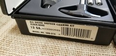 KleenBore SHO216 Classic Cleaning Kit for 12 Gauge Shotgun Brand New