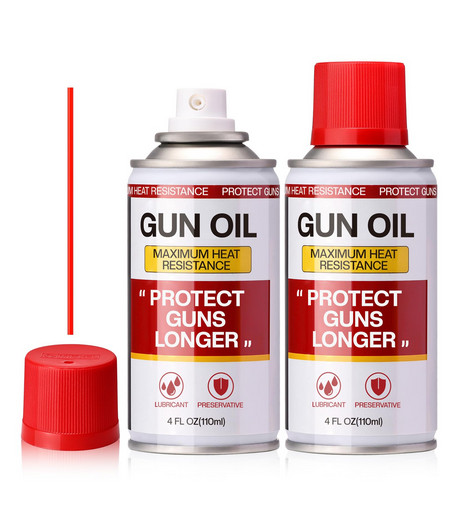 SUSOIER Gun Oil Cleaner Lubricant 4FL OZ Bottle Clp – 2PCS