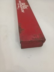 Daisy BB Air Gun Cleaning Kit Red Metal Box With Extras