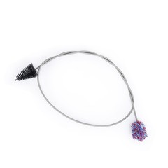 Bore Snake Brush Flexible Mouthpiece Cleaner For Saxophone Instrument Cleaning