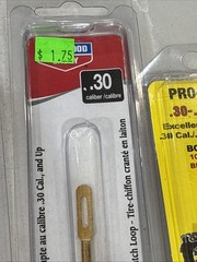 .17 To 44 Cal Gun Cleaning Supplies Lot