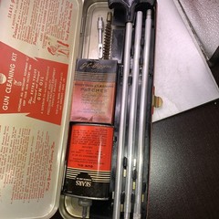 Vintage SEARS No. 2142 410 Gauge Gun Cleaning Kit