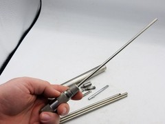 Arnzen Arms BC Stainless Steel Universal Gun Cleaning Kit. Baton Style.