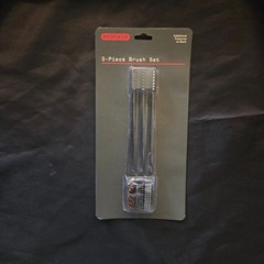 3pc – 7″ Double Ended REDFIELD Gun Cleaning Brush Set-Stain/Steel, Brass & Nylon