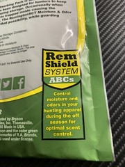 Genuine Remington #REM242 Moisture & Odor Absorbing Pack REM Shield System