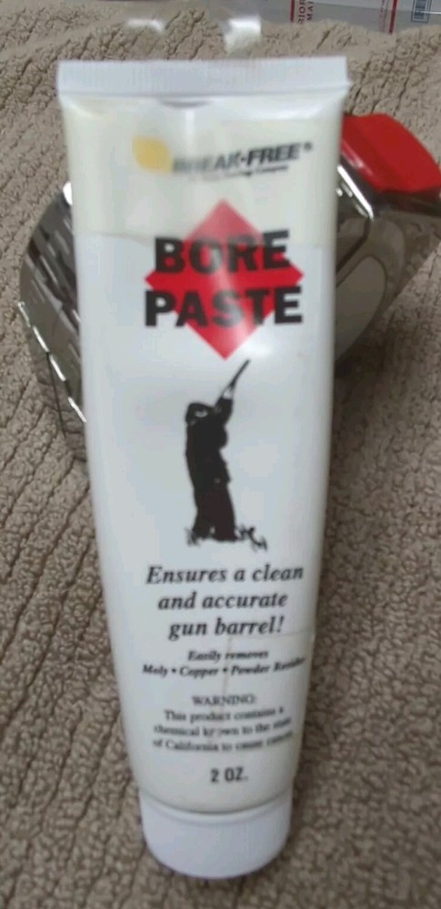 Break-Free Bore Paste, 2 oz tube, Copper/Powder Fowling Cleaner Polish