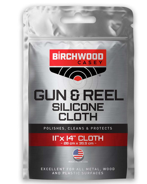 Birchwood Casey Gun & Reel Silicone Cloth 11″X14″