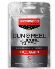 Birchwood Casey Gun & Reel Silicone Cloth 11″X14″
