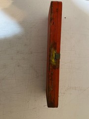 Vintage Sears No 2142 .410 Shotgun Gun Cleaning Kit Rods Oil Case