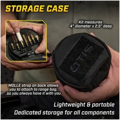 OTIS 9mm Pistol/Rifle Cleaning Kit (FG-645-9)