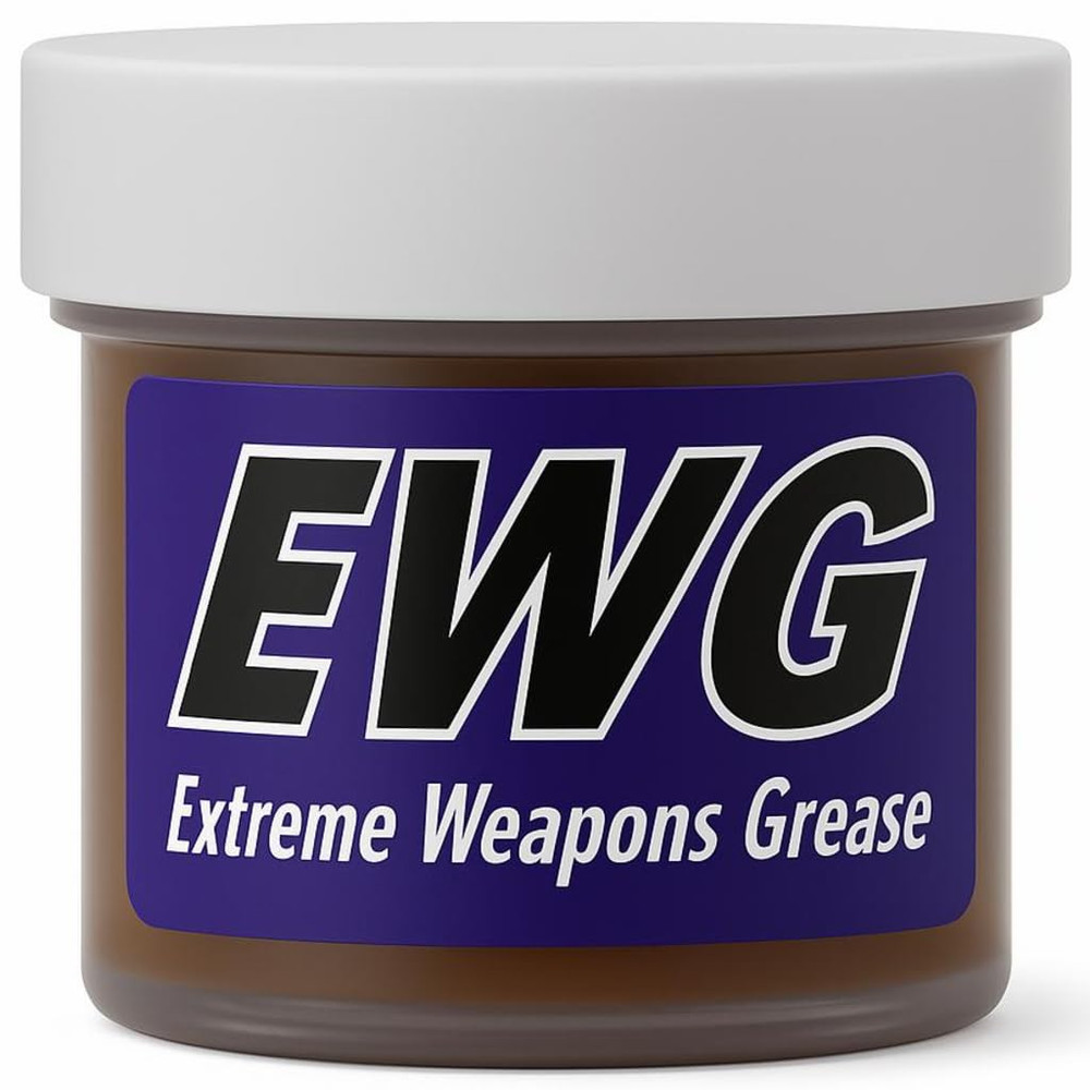 Extreme Weapons Grease (EWG), Reduces Friction and Wear, Grease Lube in Anti-War