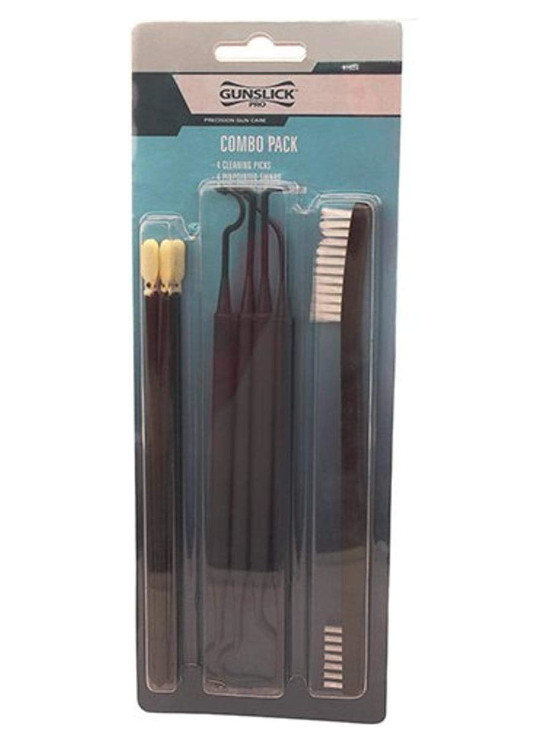 Christmas Gunslick 91924 Gun Cleaning Swabs/Picks/Double-End Brush