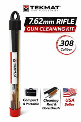TekMat 7.62mm Gun Cleaning Kit .308 Rifle Bore Brush Kit TEK-CK-762