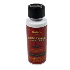 Outers Degreasers Nitro Solvent Gun/Bore Cleaner 2 Ounce Bottle 42032