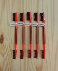 Birchwood Casey; Nylon Gun Cleaning Brush; Dual End; 5 Pack; BC-NYLBRSH