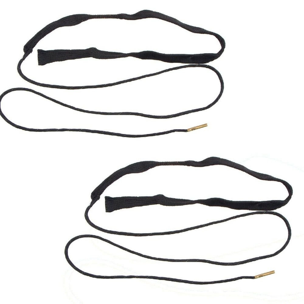 Outers 357 38 9mm Barrel Badger Bore Snake Cleaner Pull Thru New 2-Pack