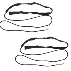 Outers 357 38 9mm Barrel Badger Bore Snake Cleaner Pull Thru New 2-Pack