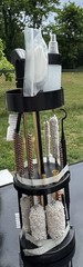 Wild Shot Deluxe Gun Cleaning Kit With Aluminum Bullet Shaped Storage Case