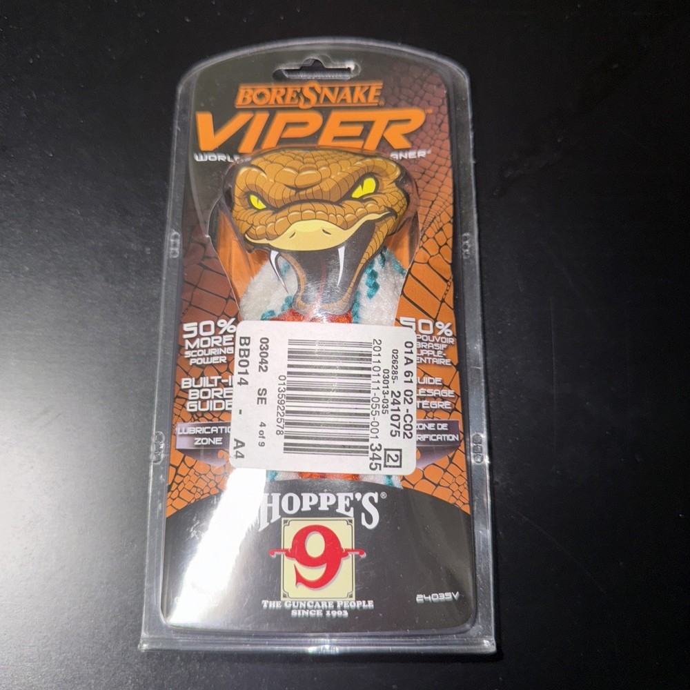 Hoppe’s Boresnake Viper Rifle Cleaner