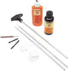 Hoppes .22-.225 Caliber Rifle/Pistol Universal Cleaning Kit w/Aluminium Rod U22