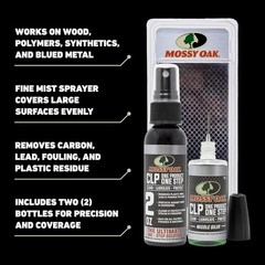 Mossy Oak CLP Gun Cleaning Oil All-in-One Cleaner Lubricant & Protectant