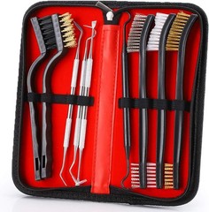 Gun Cleaning Tools Kit Gun Cleaning Pick Brush Cleaner Set