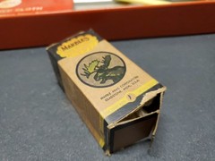 Vintage Marbles 834 Universal Metal Gun Cleaning Box Kit X CLEAN GRAPHICS