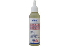 Iosso Triple Action Gun Oil 4 oz Liquid