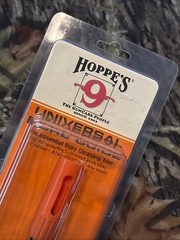 Hoppes Universal Bore Guide Bore Cleaning Tool .17 Caliber – .416 Caliber 3 Tips