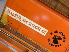 Vintage Marble’s Gun Cleaning Kit Incomplete As-Is See Photos