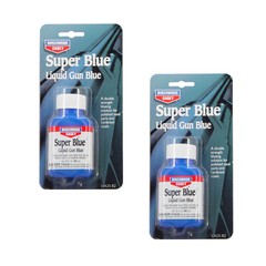 Birchwood Casey Super Blue 2 Pack Liquid Gun Cold Blue for Metal