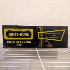 Mill Run Brite Bore Rifle Gun Cleaning Kit *Vintage*