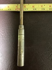 D.M. Powers Brass Cleaning Rod, Screw Driver, And Oiler 36”