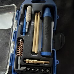 Gunmaster Deep Cleaning Kit w/ Case for .357/.38/9mm, Bore Brush & Mop