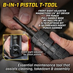 Otis Technology Elite Cleaning Kit, Pistol Edition, FG-1000-645