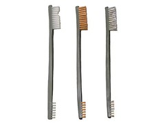 Otis All Purpose Gun Cleaning Brush Double Ended Nylon, Bronze and Stainless