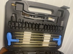 Sarge Knives Rifleman Universal Gun Cleaning Kit With Hard Case 62 Pieces