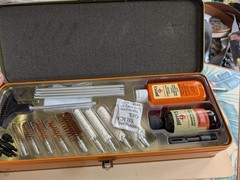 Hoppe’s gun cleaning pack pistol/rifle/shotgun kit
