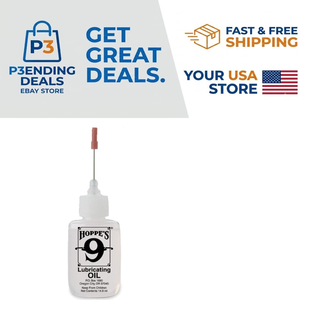 No. 9 Precision Lubricating Oil – High Viscosity 14.9 mL for Optimal Performance