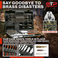 Universal Gun Cleaning Kit – Pro Grade Gun Cleaner and Handgun, Rifle and Shotgu