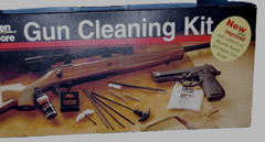NEW/OLD STOCK KLEEN BORE UNIVERSAL GUN CLEANING KIT UK-213 FREE SHIPPING!