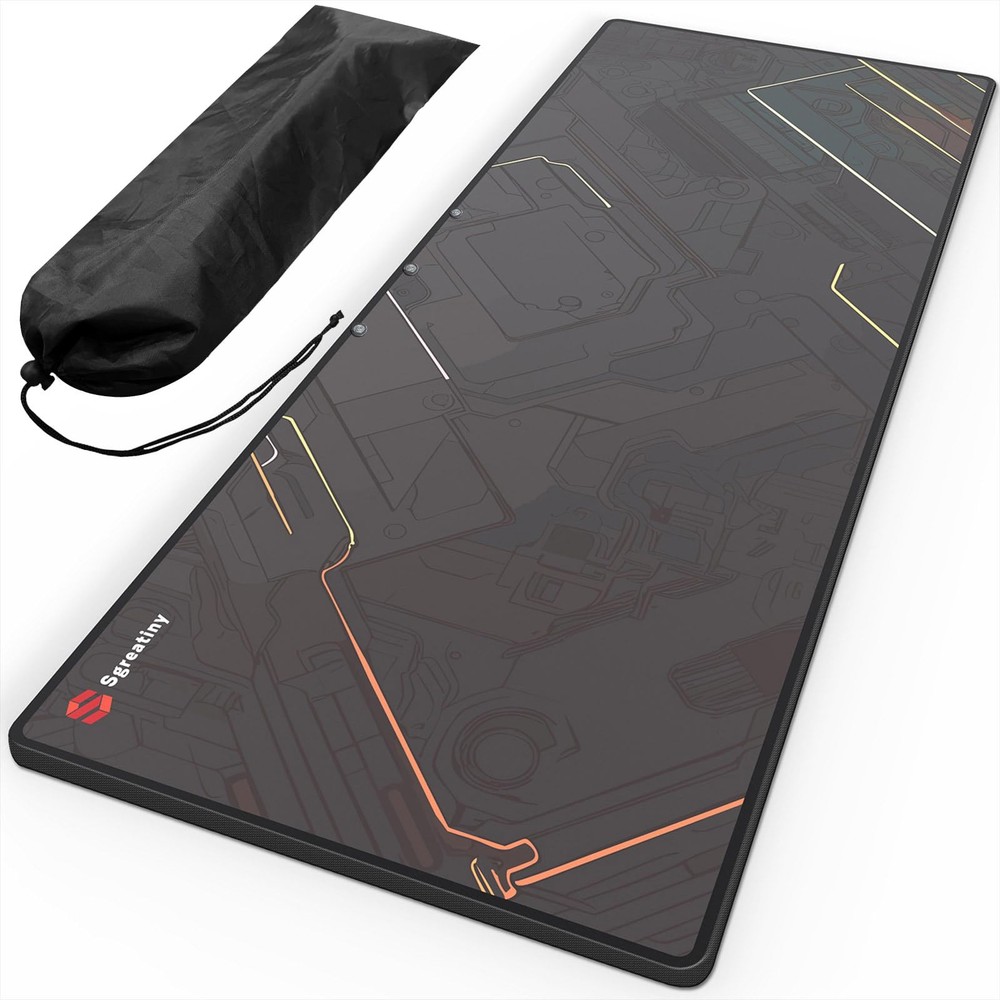 43″x 16″ Large Gun Cleaning Mat,Work mat,Double Thickness Anti Slip Pads,Tabl…